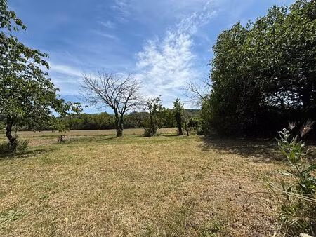 terrain constructible avec dependance