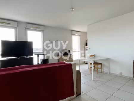 appartement avec balcon - 1 chambre dans résidence avec ascenseur
