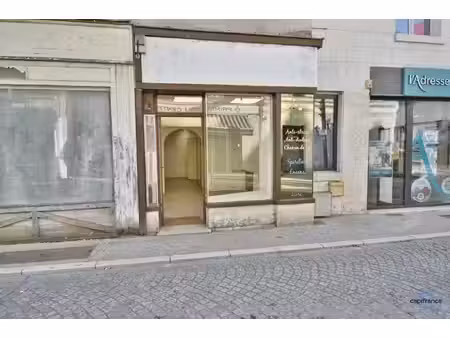 local professionnel à vendre montrichard 2 pièce(s) 34m2 42 900€