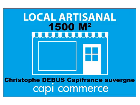 local professionnel à vendre bellerive sur allier 1 pièce(s) 1500m2 1 120 000€