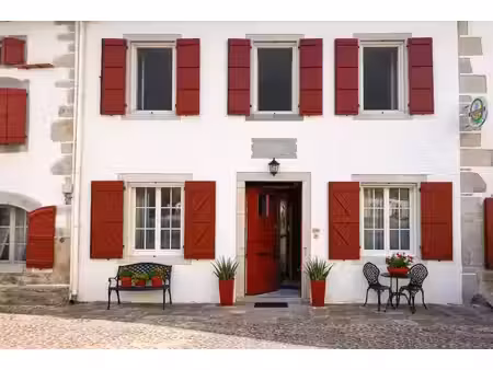 vente maison de village larceveau-arros-cibits 64120 - - surface privée