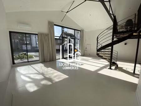 location local commercial 119m² nantes 44100