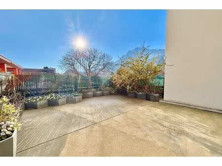 vente appartement 3 pièces 86 m² seyssinet-pariset (38170)