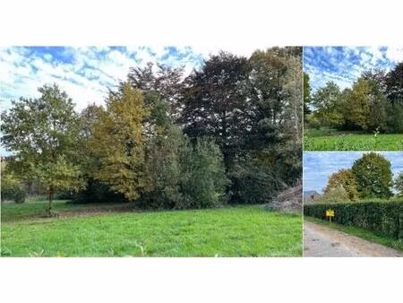 terrain à vendre à rue des déportés hour (vbd44363)