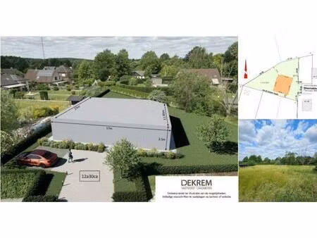 terrain à bâtir à vendre à steenakker 4 haacht (rbu58503)