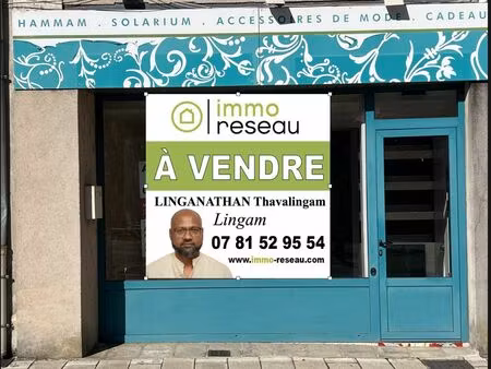 vente commerce 2 pièces 53 m² saint-gaultier (36800)