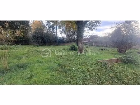 terrain de 1 632 m² à la frette