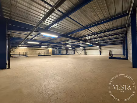 à vendre : local d'activité de 948 m² à sennecey-lès-dijon