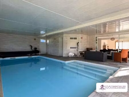vente maison piscine à kernilis (29260) : à vendre piscine / 190m² kernilis