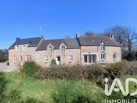 vente maison à saint-gilles-du-mené (22330) : à vendre / 215m² saint-gilles-du-mené