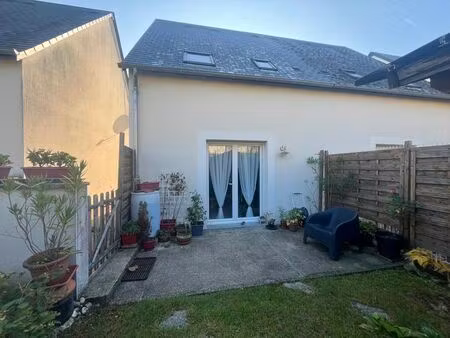 vente maison 3 pièces 63 m² loches (37600)