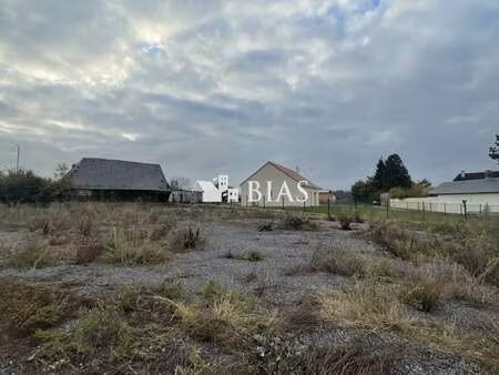 vente terrain à nassandres (27550) : à vendre / 1048m² nassandres