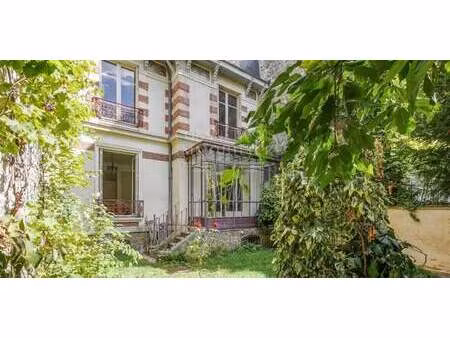 hôtel particulier avec jardin paris 16ᵉ (75)