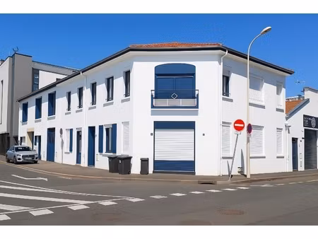 immeuble mixte habitation et local d'activité lyon 1010 m2