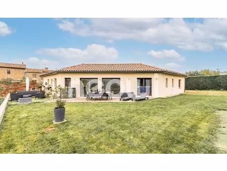 maison plain pied 4 ch garage