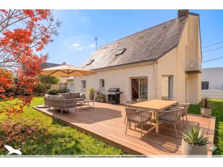 vente maison 6 pièces 132 m² nantes (44300)