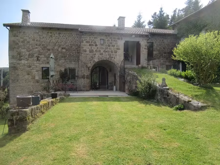 vente ferme 12 pièces 200 m² à salettes (43150)  440 000 €