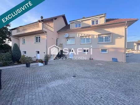 jolie maison - 200m² - saint-jean-rohrbach