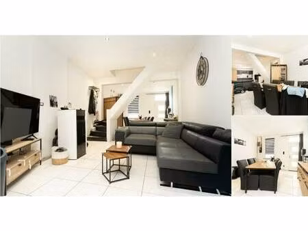 maison à vendre à rue de la couturelle 84 houdeng-goegnies (vbd44675)