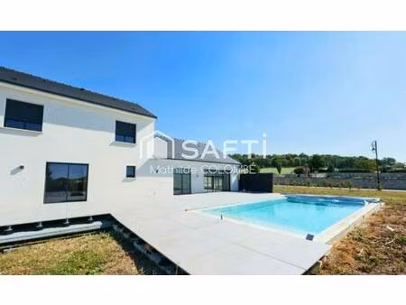 vente maison 9 pièces 201 m² cœur-de-la-vallée (51700)