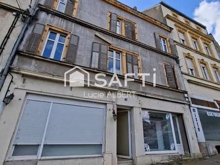 vente immeuble 371 m² morhange (57340)