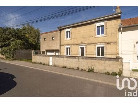 vente maison 6 pièces 118 m² belleville (54940)