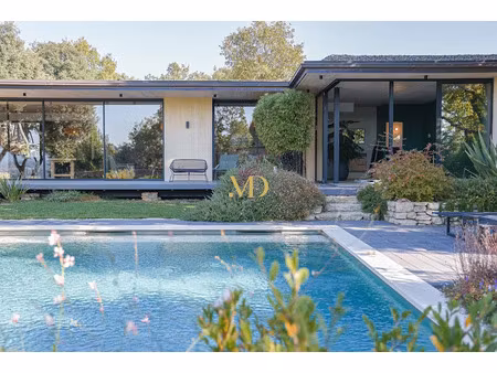 vente maison 6 pièces 215 m² à villars (84400)  1 495 000 €