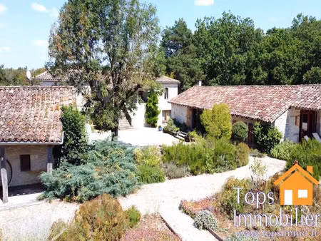vente maison 8 pièces 338 m² à saint-antonin-noble-val (82140)  695 000 €