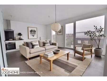 vente appartement 3 pièces 65 m² lille (59260)