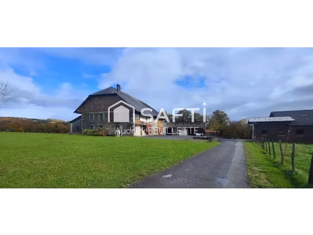 vente maison 7 pièces 187 m² à evires (74570)  890 000 €