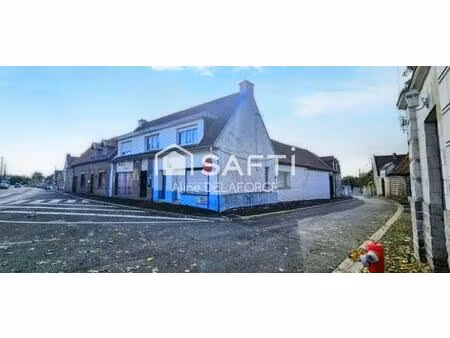 vente immeuble 356 m² habarcq (62123)