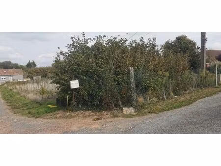 vente terrain 840 m² lillers (62190)