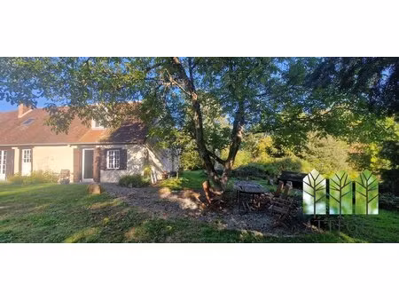 isolée ! maison individuelle avec 4 chambres  2 hectares  au ca