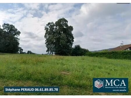 vente terrain 648 m² béhasque-lapiste (64120)