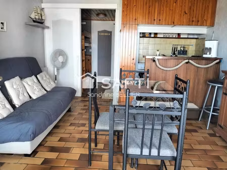 vente appartement 1 pièce 22 m² à la barre-de-monts (85550)  107 000 €