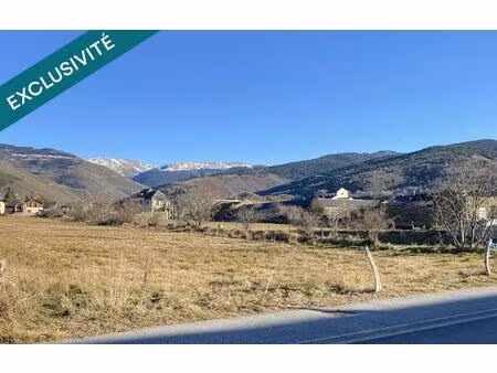 vente terrain 347 m² palau-de-cerdagne (66340)