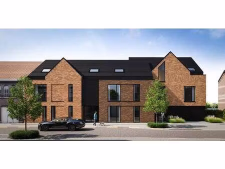 appartement te koop in bornem met 2 slaapkamers