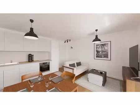 vente appartement 2 pièces 36.33 m² à moirans (38430)  95 000 €