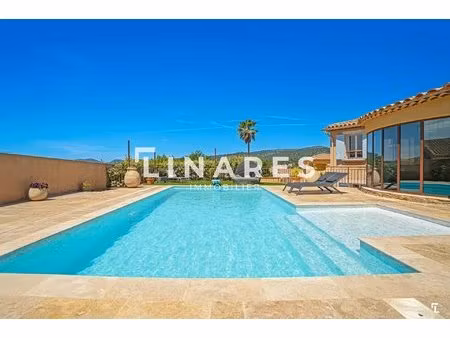 la ceyrestaine - villa t7 de 225m2 - terrain 759m2 - piscine - 13600 ceyreste