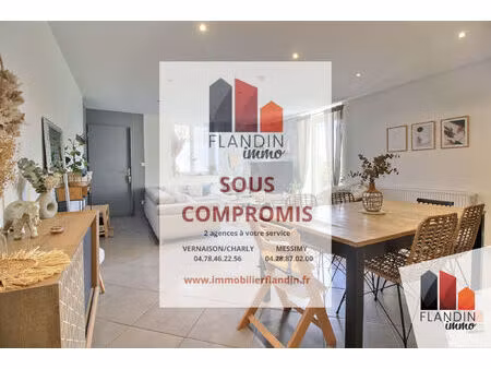 vente appartement 3 pièces 87 m² vernaison (69390)