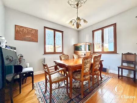 vente maison 6 pièces 110 m² lingolsheim (67380)