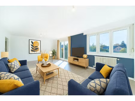 vente appartement 4 pièces 83 m² brunstatt-didenheim (68350)