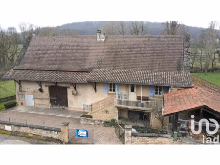 vente maison 4 pièces 74 m² ozenay (71700)