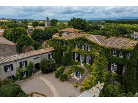 château à vendre dans le quartier centre ville