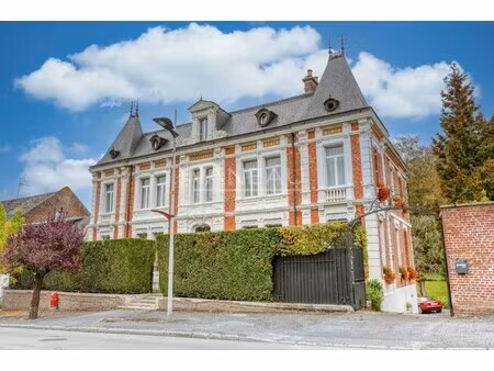 château à vendre à marle