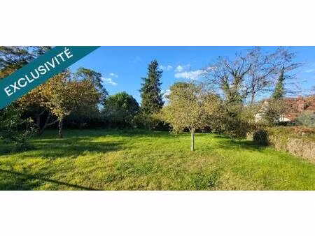 terrain constructible à vendre