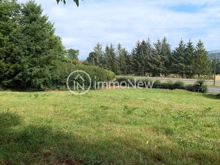 terrain constructible à vendre