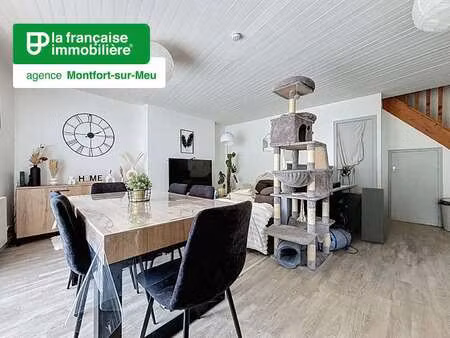 vente appartement 3 pièces à saint-péran (35380) : à vendre 3 pièces / 77m² saint-péran