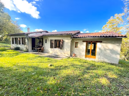 maison à vendre à douchapt (24350) - dordogne