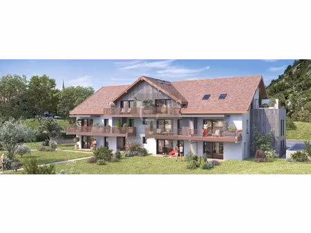 vente appartement 2 pièces 40 m² à duingt (74410)  312 300 €